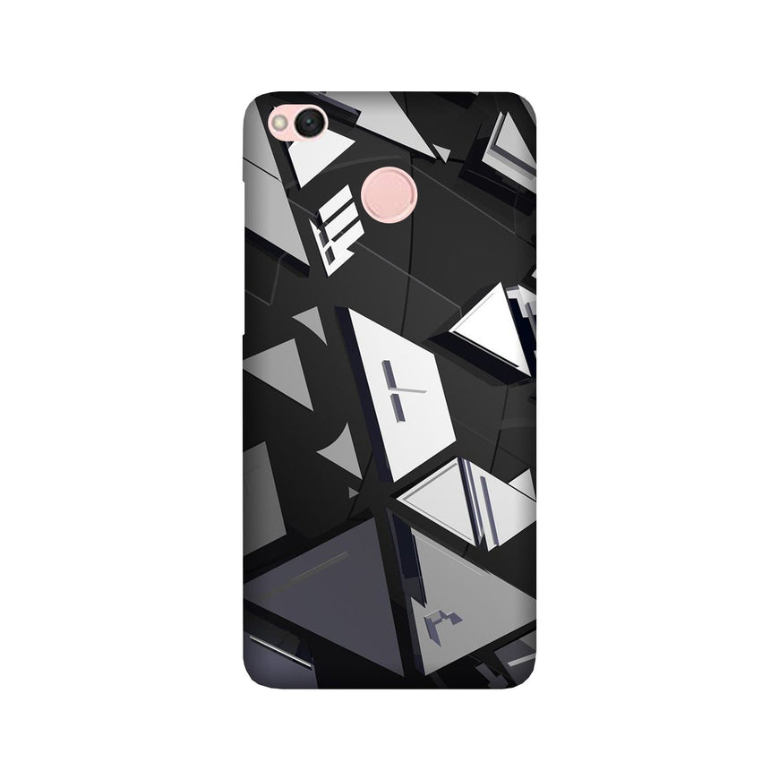 Modern Art Case for Redmi 4 (Design No. 230)