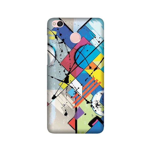 Modern Art Case for Redmi 4 (Design No. 235)
