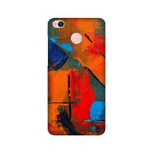 Modern Art Mobile Back Case for Redmi 4 (Design - 237)