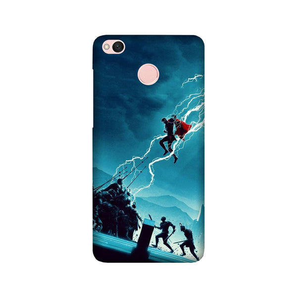 Thor Avengers Case for Redmi 4 (Design No. 243)