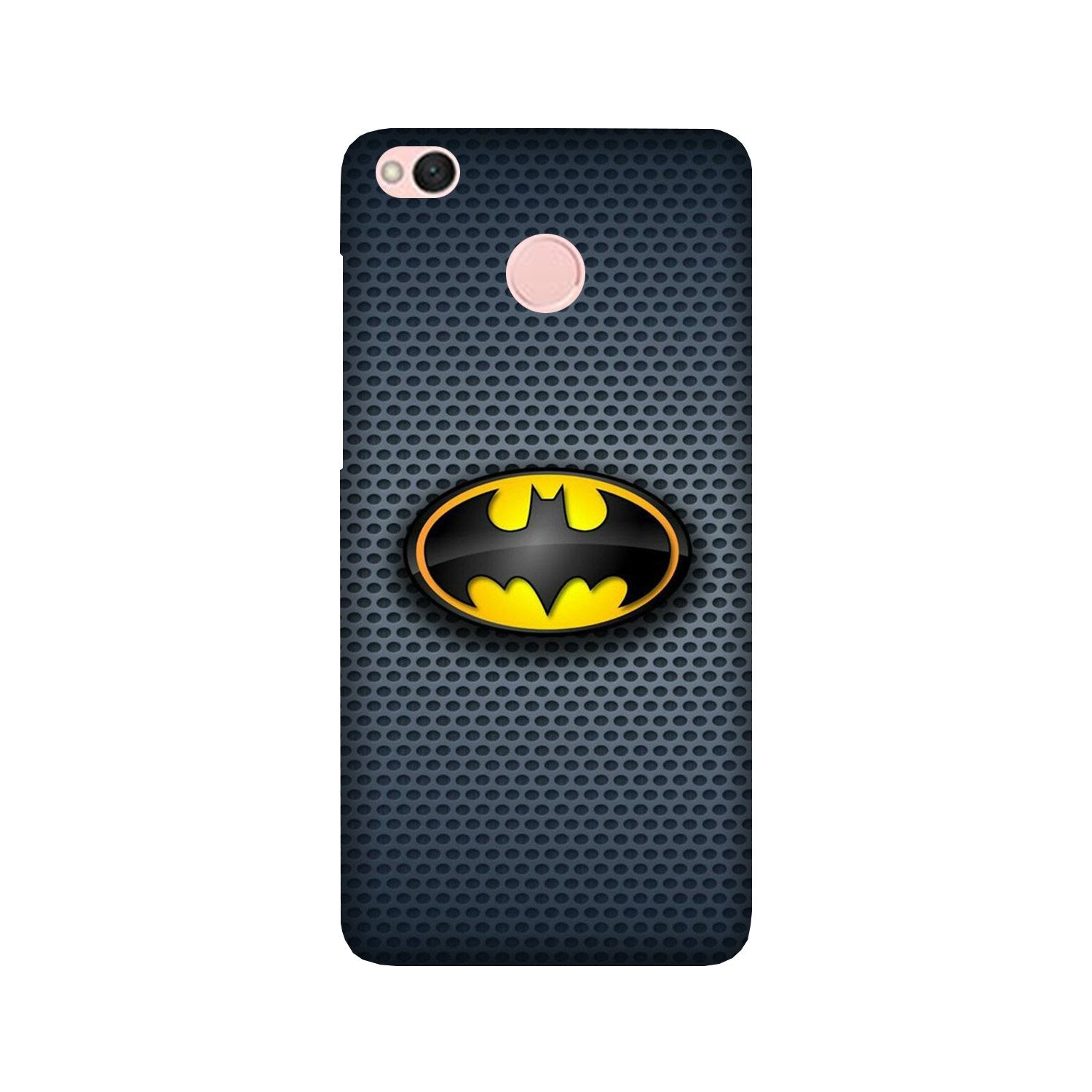 Batman Case for Redmi 4 (Design No. 244)