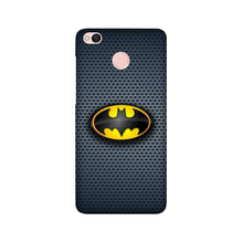 Batman Mobile Back Case for Redmi 4 (Design - 244)