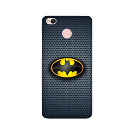 Batman Case for Redmi 4 (Design No. 244)