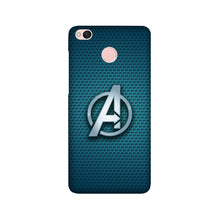 Avengers Mobile Back Case for Redmi 4 (Design - 246)