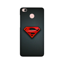 Superman Mobile Back Case for Redmi 4 (Design - 247)