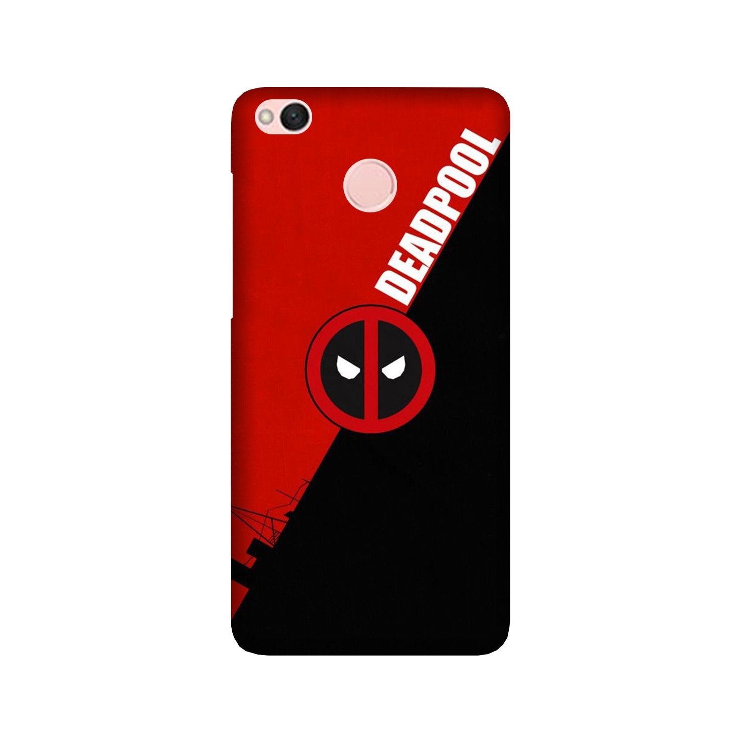 Deadpool Case for Redmi 4 (Design No. 248)
