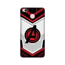 Avengers2 Mobile Back Case for Redmi 4 (Design - 255)