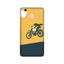 Bike Lovers Mobile Back Case for Redmi 4 (Design - 256)
