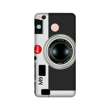 Camera Mobile Back Case for Redmi 4 (Design - 257)
