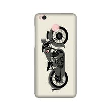 MotorCycle Mobile Back Case for Redmi 4 (Design - 259)
