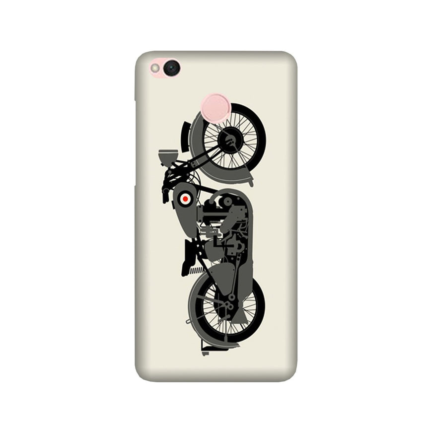 MotorCycle Case for Redmi 4 (Design No. 259)