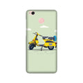 Vintage Scooter Case for Redmi 4 (Design No. 260)