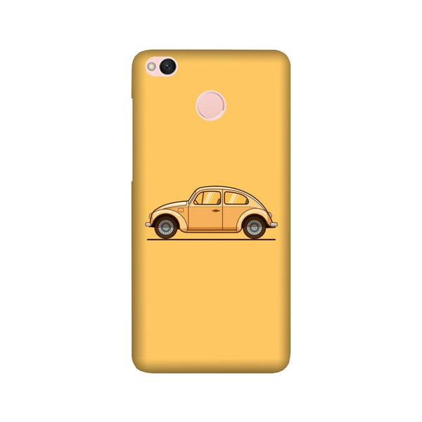 Vintage Car Case for Redmi 4 (Design No. 262)