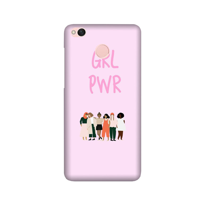 Girl Power Case for Redmi 4 (Design No. 267)