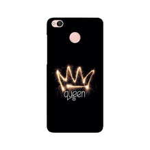 Queen Mobile Back Case for Redmi 4 (Design - 270)