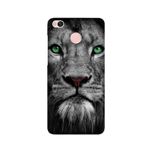 Lion Mobile Back Case for Redmi 4 (Design - 272)