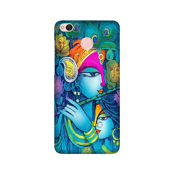 Radha Krishna Case for Redmi 4 (Design No. 288)