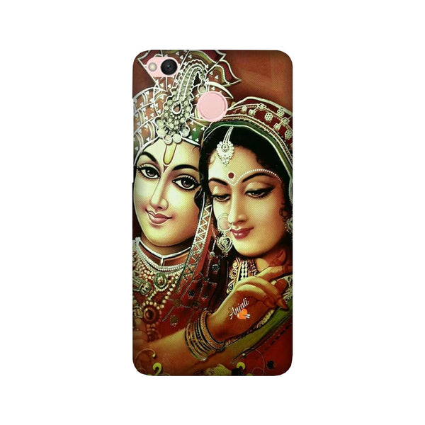 Radha Krishna Case for Redmi 4 (Design No. 289)