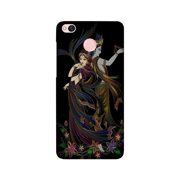 Radha Krishna Case for Redmi 4 (Design No. 290)