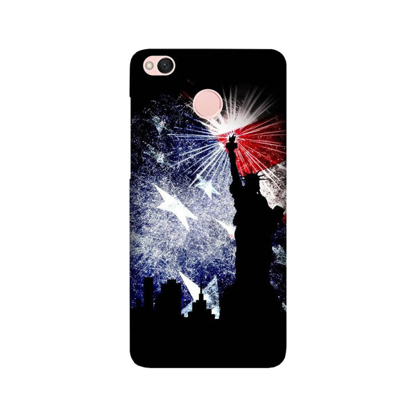Statue of Unity Case for Redmi 4 (Design No. 294)