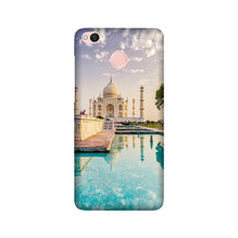 Taj Mahal Mobile Back Case for Redmi 4 (Design - 297)