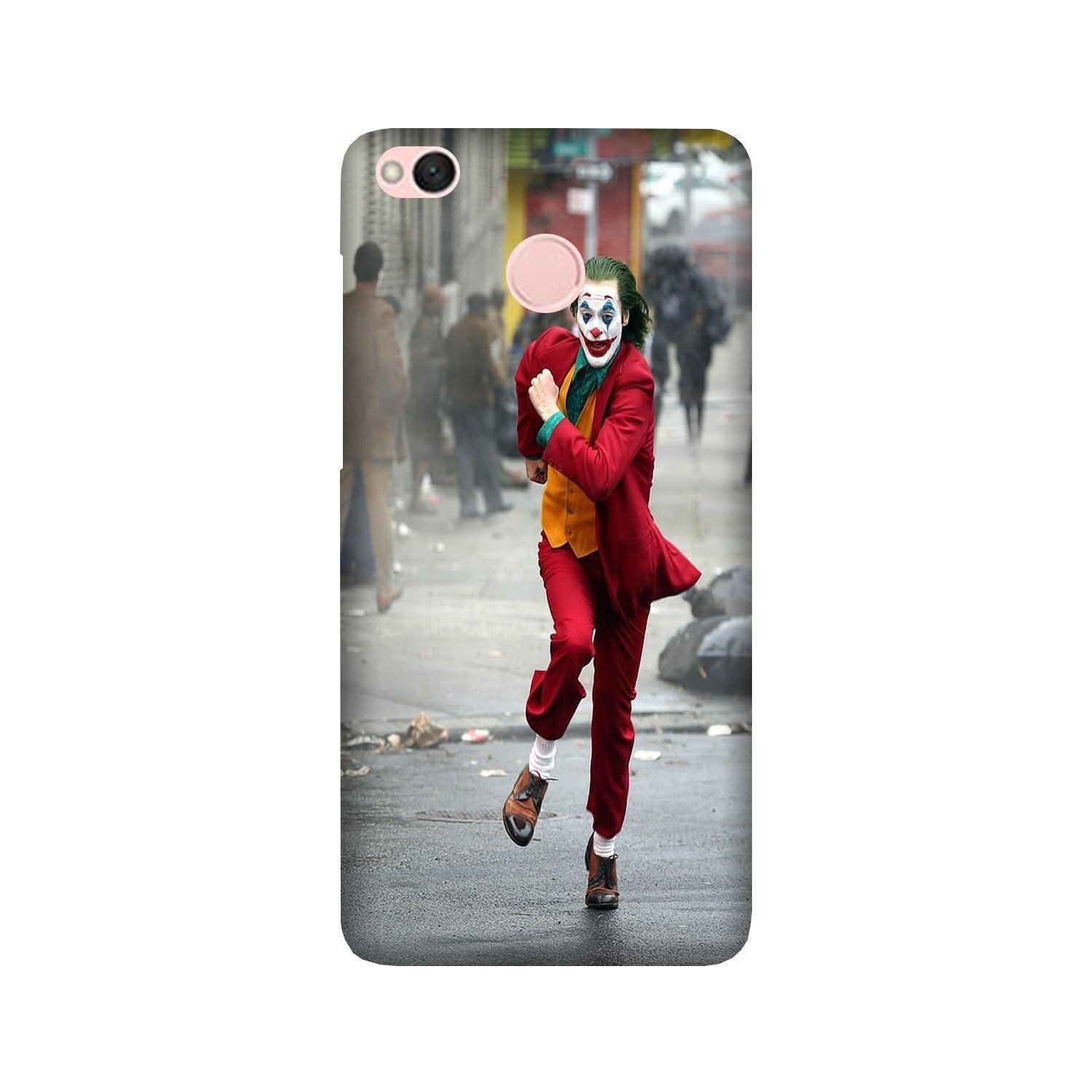 Joker Mobile Back Case for Redmi 4  (Design - 303)
