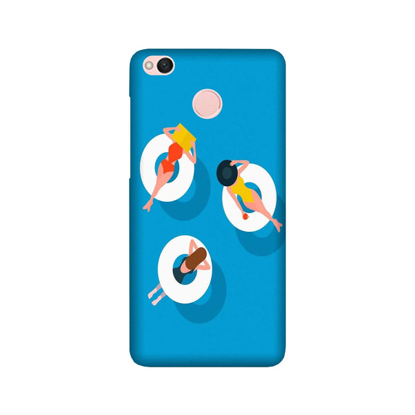 Girlish Mobile Back Case for Redmi 4  (Design - 306)