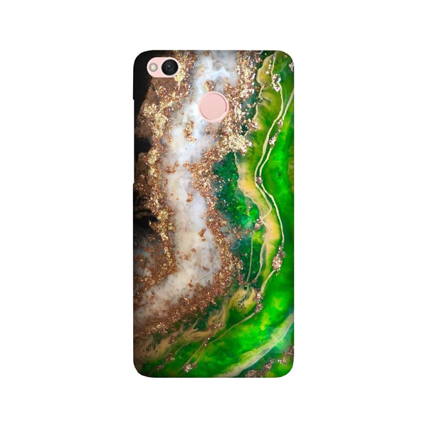 Marble Texture Mobile Back Case for Redmi 4  (Design - 307)