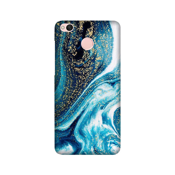 Marble Texture Mobile Back Case for Redmi 4  (Design - 308)