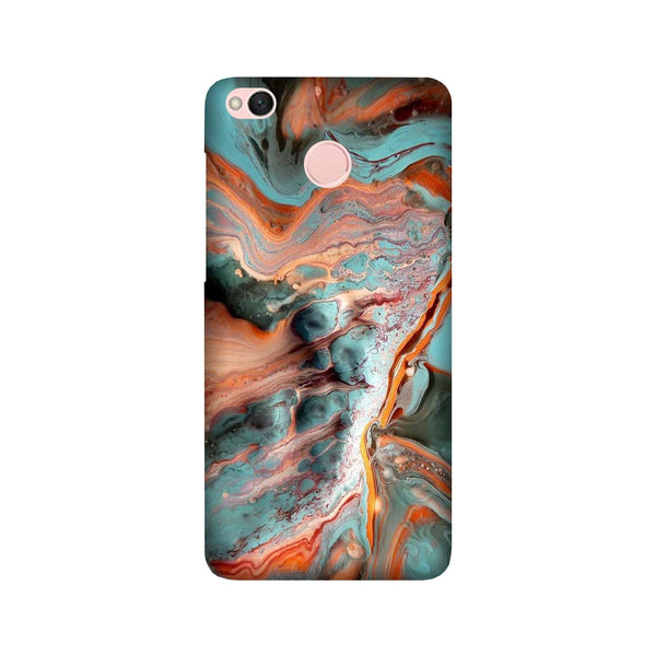 Marble Texture Mobile Back Case for Redmi 4  (Design - 309)