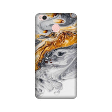 Marble Texture Mobile Back Case for Redmi 4  (Design - 310)