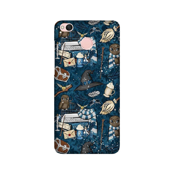 Magic Mobile Back Case for Redmi 4  (Design - 313)