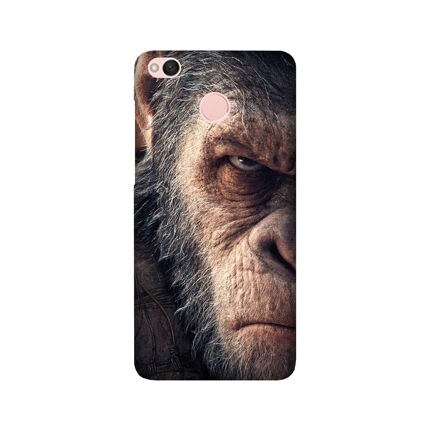 Angry Ape Mobile Back Case for Redmi 4  (Design - 316)