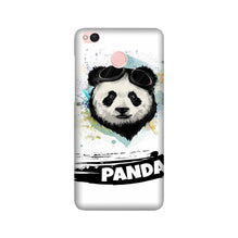 Panda Mobile Back Case for Redmi 4  (Design - 319)