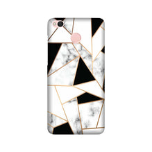 Marble Texture Mobile Back Case for Redmi 4  (Design - 322)