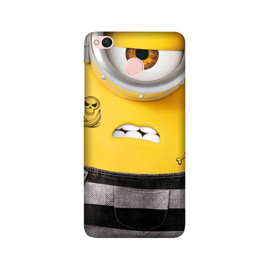 Minion Mobile Back Case for Redmi 4  (Design - 324)