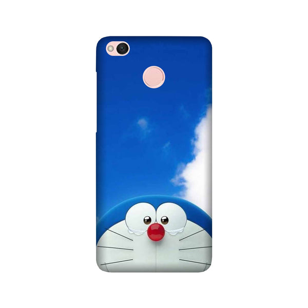 Doremon Mobile Back Case for Redmi 4  (Design - 326)