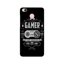 Gamer Mobile Back Case for Redmi 4  (Design - 330)