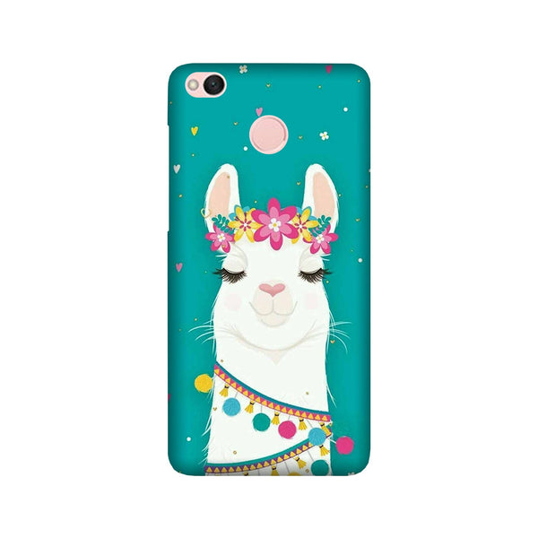 Camel Mobile Back Case for Redmi 4  (Design - 331)