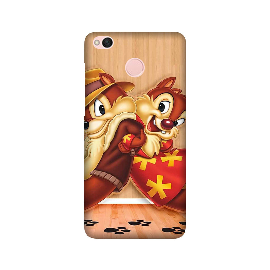 Chip n Dale Mobile Back Case for Redmi 4  (Design - 335)