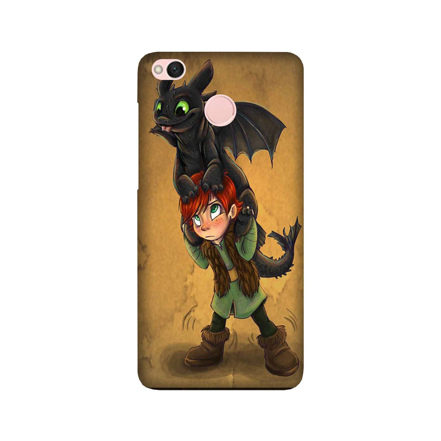 Dragon Mobile Back Case for Redmi 4  (Design - 336)