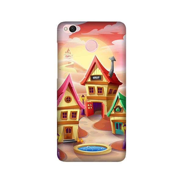 Sweet Home Mobile Back Case for Redmi 4  (Design - 338)