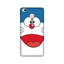 Doremon Mobile Back Case for Redmi 4  (Design - 340)