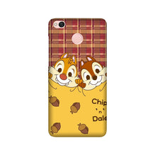 Chip n Dale Mobile Back Case for Redmi 4  (Design - 342)