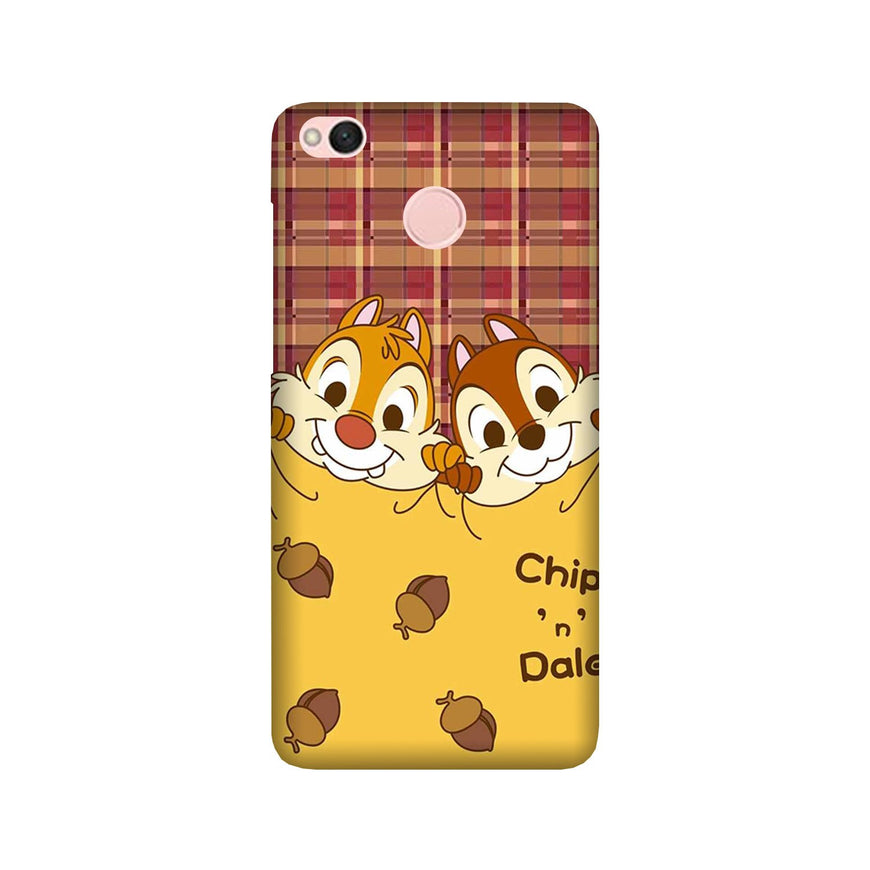 Chip n Dale Mobile Back Case for Redmi 4  (Design - 342)