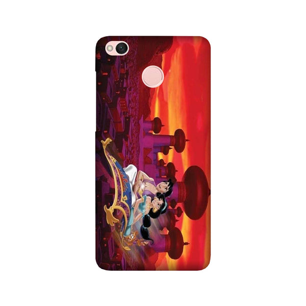 Aladdin Mobile Back Case for Redmi 4  (Design - 345)