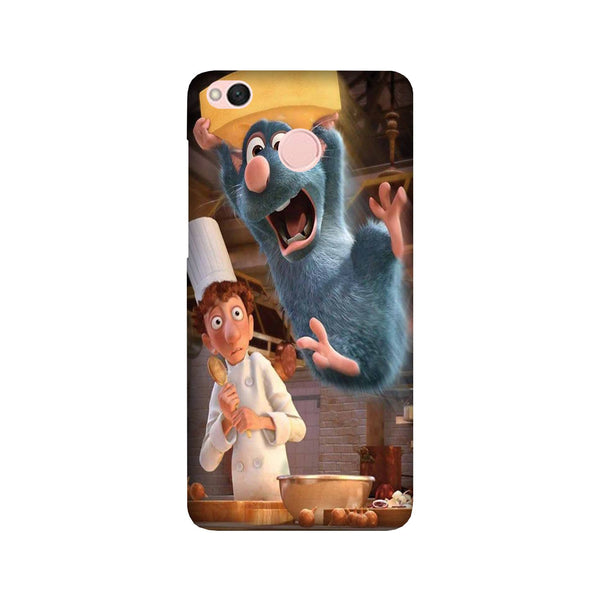 Ratatouille Mobile Back Case for Redmi 4  (Design - 347)
