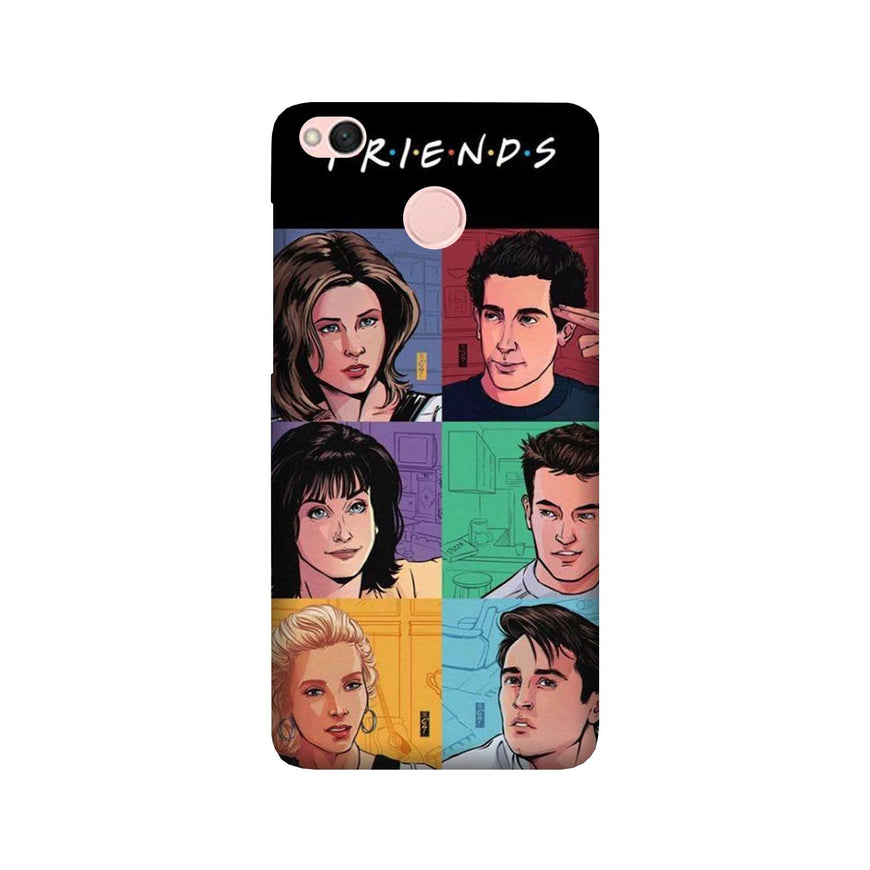 Friends Mobile Back Case for Redmi 4  (Design - 357)