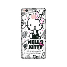 Hello Kitty Mobile Back Case for Redmi 4  (Design - 361)