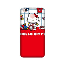 Hello Kitty Mobile Back Case for Redmi 4  (Design - 363)